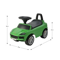Dětské odrážedlo Milly Mally Porsche Cayenne S green