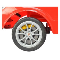 Dětské odrážedlo Milly Mally Porsche Cayenne S red