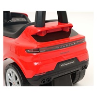 Dětské odrážedlo Milly Mally Porsche Cayenne S red