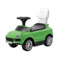 Dětské odrážedlo s vodící tyčí Milly Mally Porsche Cayenne green