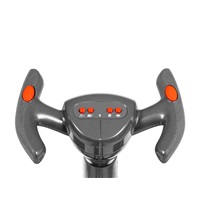 Elektrická motokára s dálkovým ovládáním a LED efekty GOKART BOLT Milly Mally yellow