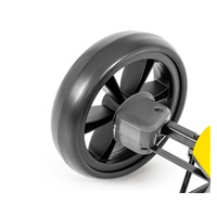 Elektrická motokára s dálkovým ovládáním a LED efekty GOKART BOLT Milly Mally yellow