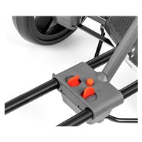 Elektrická motokára s dálkovým ovládáním a LED efekty GOKART BOLT Milly Mally white