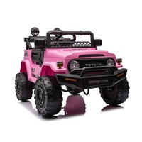 Elektrické autíčko Milly Mally Toyota FJ Cruiser Pink