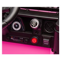 Elektrické autíčko Milly Mally Toyota FJ Cruiser Pink