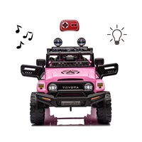 Elektrické autíčko Milly Mally Toyota FJ Cruiser Pink