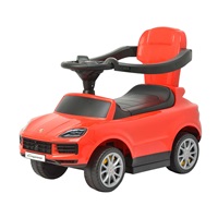 Dětské odrážedlo s vodící tyčí Milly Mally Porsche Cayenne red