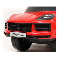 Dětské odrážedlo s vodící tyčí Milly Mally Porsche Cayenne red