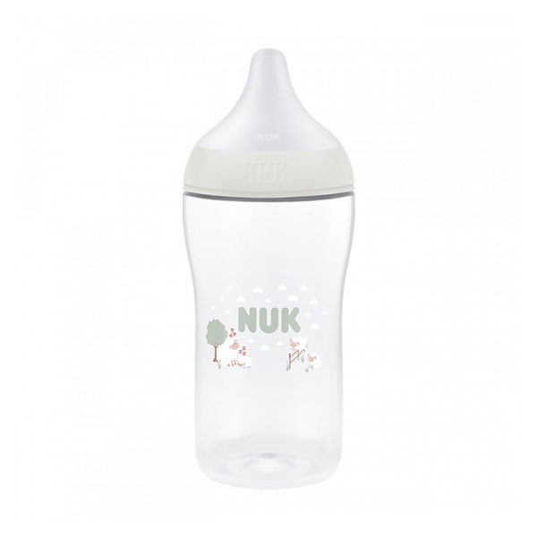 Kojenecká láhev NUK Perfect Match s kontrolou teploty Sheep 260 ml