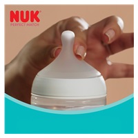 Kojenecká láhev NUK Perfect Match s kontrolou teploty Hippo 260 ml