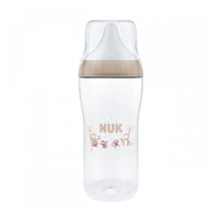 Kojenecká láhev NUK Perfect Match s kontrolou teploty XL Monkey 360 ml