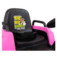 Elektrický traktor Milly Mally Rolly pink
