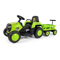 Elektrický traktor Milly Mally Rolly green