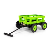Elektrický traktor Milly Mally Rolly green