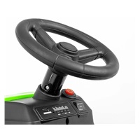 Elektrický traktor Milly Mally Rolly green