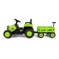 Elektrický traktor Milly Mally Rolly green