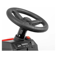 Elektrický traktor Milly Mally Rolly red