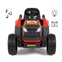 Elektrický traktor Milly Mally Rolly red