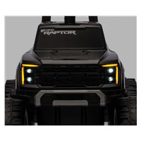 Elektrická čtyřkolka Milly Mally Ford F-150 Raptor black