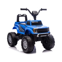 Elektrická čtyřkolka Milly Mally Ford F-150 Raptor blue