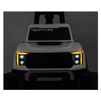 Elektrická čtyřkolka Milly Mally Ford F-150 Raptor white