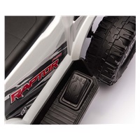 Elektrická čtyřkolka Milly Mally Ford F-150 Raptor white