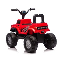 Elektrická čtyřkolka Milly Mally Ford F-150 Raptor red