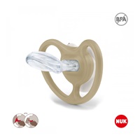 Dudlík NUK Perfect Match Air Disney Medvídek Pú 0-6 měsíců white