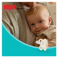 Dudlík NUK Perfect Match Air Disney Medvídek Pú 0-6 měsíců white