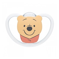 Dudlík NUK Perfect Match Air Disney Medvídek Pú 6-18 měsíců white