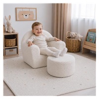 Dětská taburetka New Baby Teddy cream
