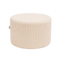 Dětská taburetka Manšestrová New Baby cream