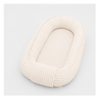 Hnízdečko pro miminko New Baby Manšestr cream
