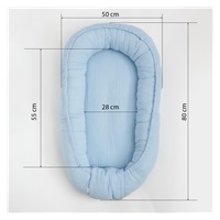 Hnízdečko pro miminko New Baby Manšestr cream