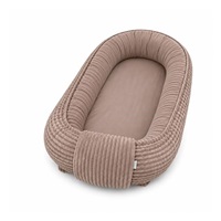 Hnízdečko pro miminko New Baby Manšestr brown