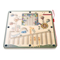 Magnetické safari bludiště Baby Mix