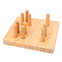 Dřevěná geometrická skládačka pro nejmenší Baby Mix