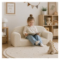 Dětská pohovka New Baby Teddy cream