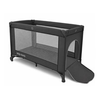 Dětská cestovní postýlka Milly Mally Mirage v přenosné tašce dark grey