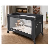Dětská cestovní postýlka Milly Mally Mirage v přenosné tašce dark grey