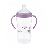 Kojenecká láhev NUK Perfect Match na učení Hippo 260 ml