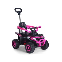 Elektrická čtyřkolka 2v1 Milly Mally Star ATV pink