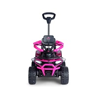 Elektrická čtyřkolka 2v1 Milly Mally Star ATV pink