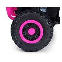 Elektrická čtyřkolka 2v1 Milly Mally Star ATV pink
