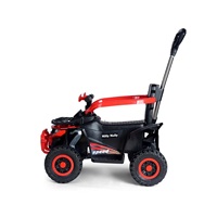 Elektrická čtyřkolka 2v1 Milly Mally Star ATV red