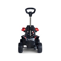 Elektrická čtyřkolka 2v1 Milly Mally Star ATV red