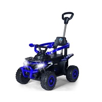 Elektrická čtyřkolka 2v1 Milly Mally Star ATV blue