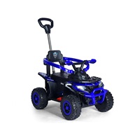 Elektrická čtyřkolka 2v1 Milly Mally Star ATV blue