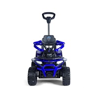 Elektrická čtyřkolka 2v1 Milly Mally Star ATV blue