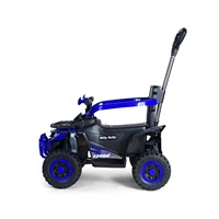 Elektrická čtyřkolka 2v1 Milly Mally Star ATV blue